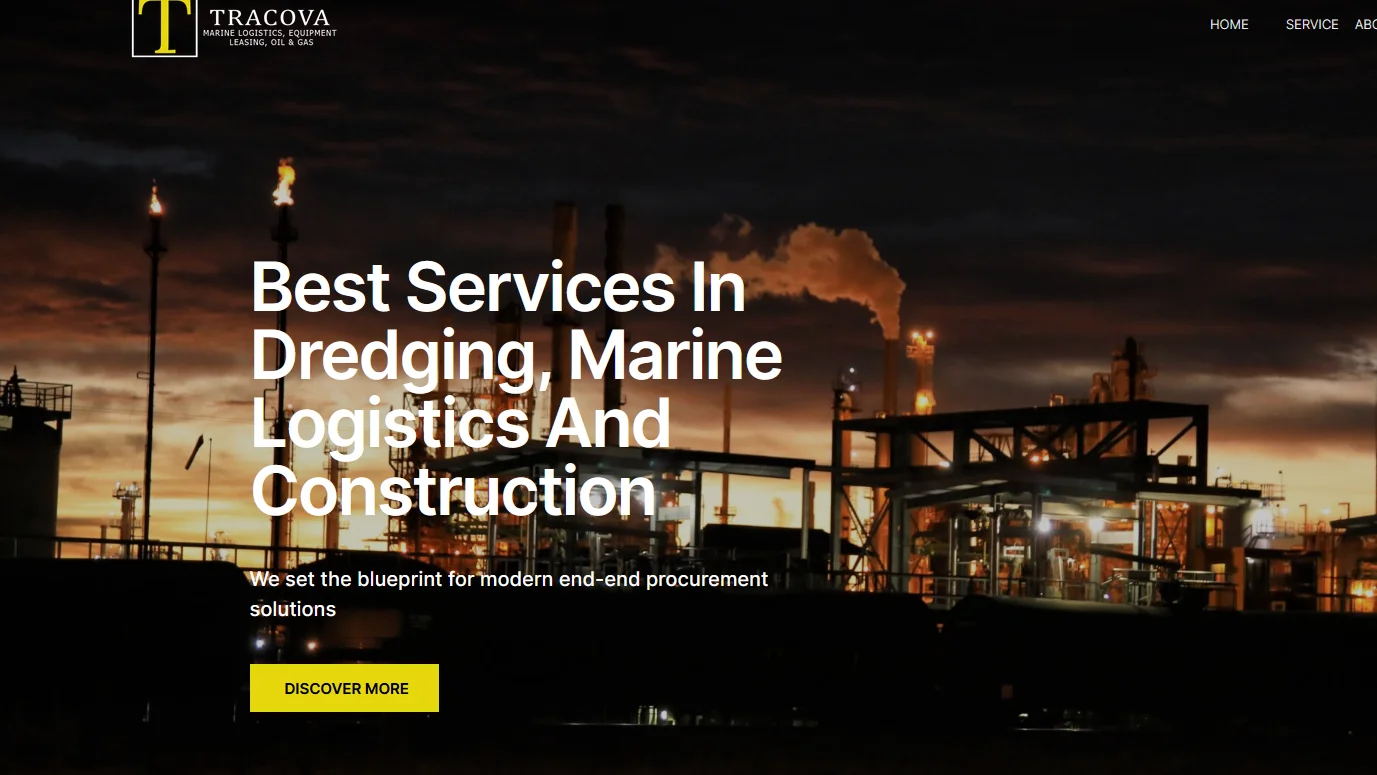 Tracova Nigeria Limited - Web Design & SysAdmin