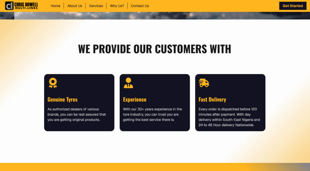 Chris Dowell Multilinks