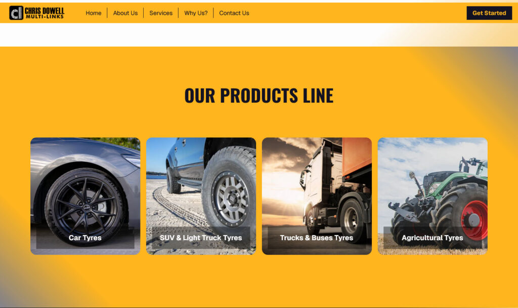 Chris Dowell Multilinks