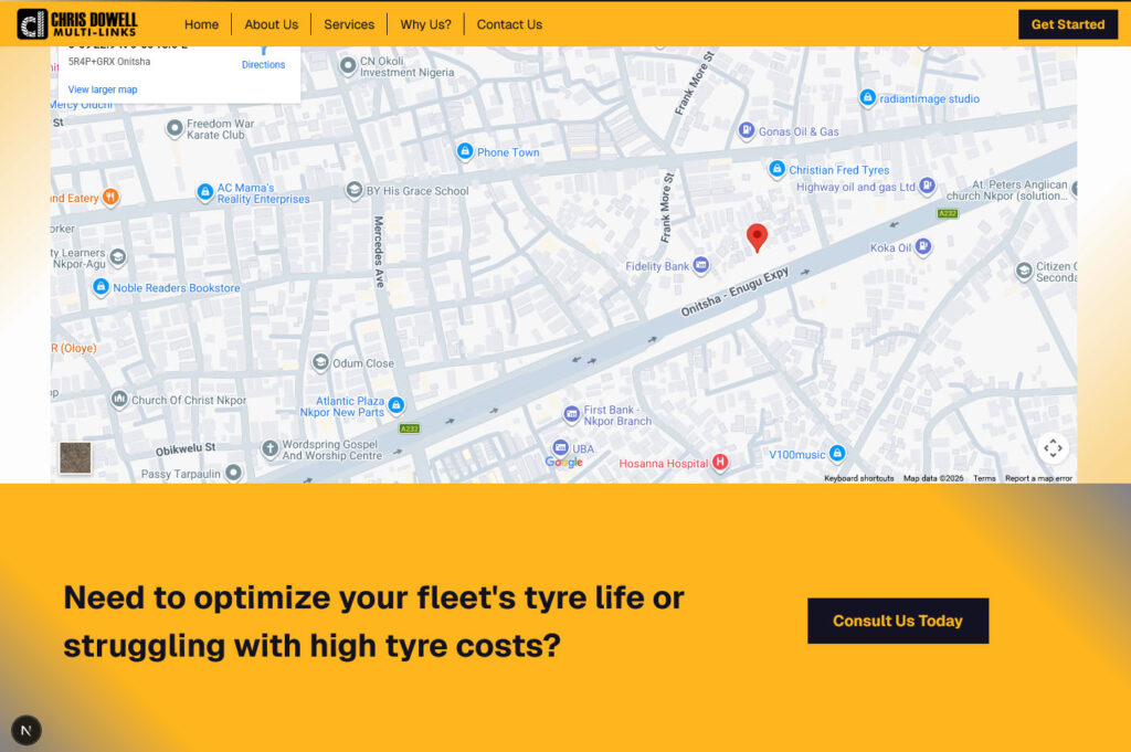 Chris Dowell Multilinks