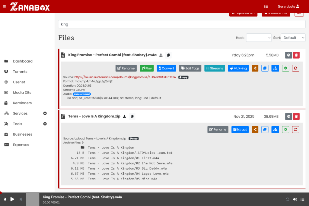 Zanabox File Details